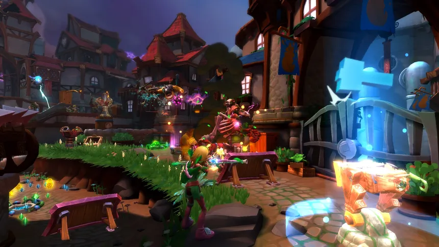 Скриншот 10 к игре Dungeon Defenders II