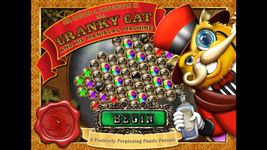 Скриншот 1 к игре Cranky Cat