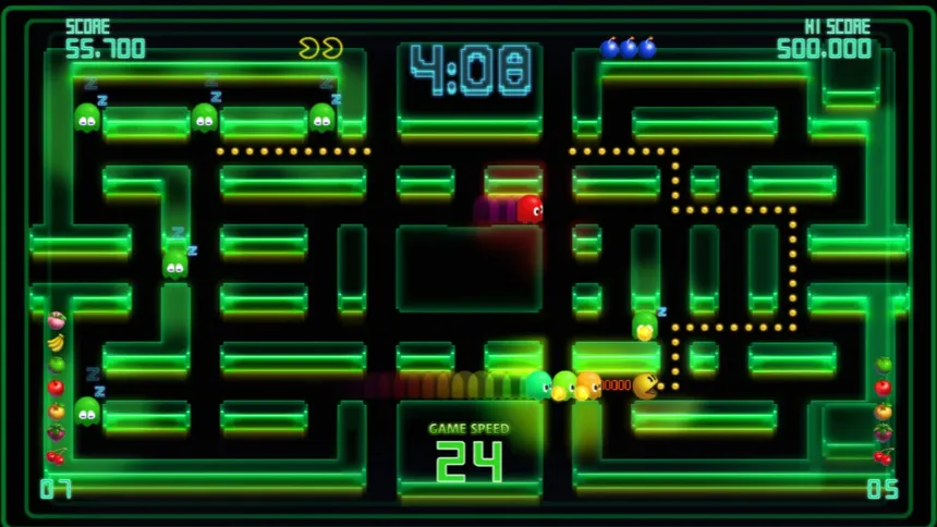 Скриншот 2 к игре PAC-MAN Championship Edition DX+
