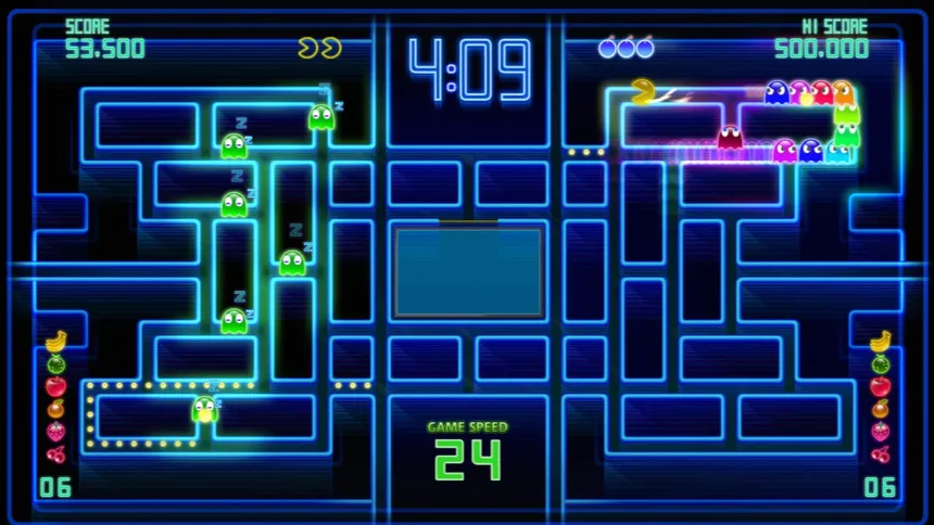 Скриншот 3 к игре PAC-MAN Championship Edition DX+