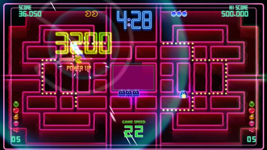 Скриншот 4 к игре PAC-MAN Championship Edition DX+