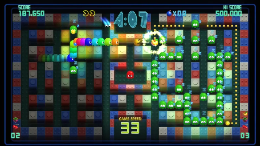 Скриншот 5 к игре PAC-MAN Championship Edition DX+
