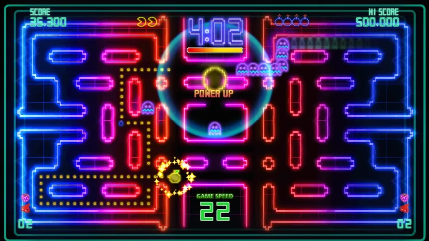 Скриншот 6 к игре PAC-MAN Championship Edition DX+