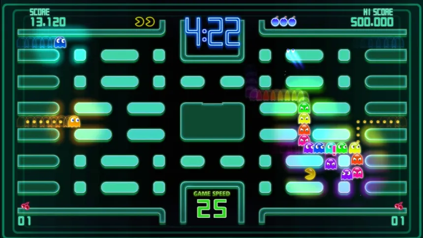 Скриншот 7 к игре PAC-MAN Championship Edition DX+