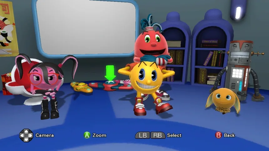 Скриншот 1 к игре PAC-MAN MUSEUM