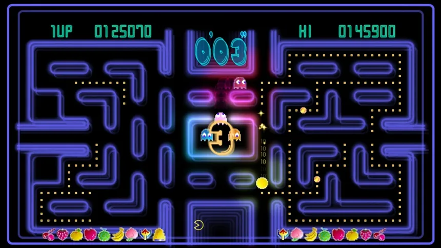 Скриншот 3 к игре PAC-MAN MUSEUM