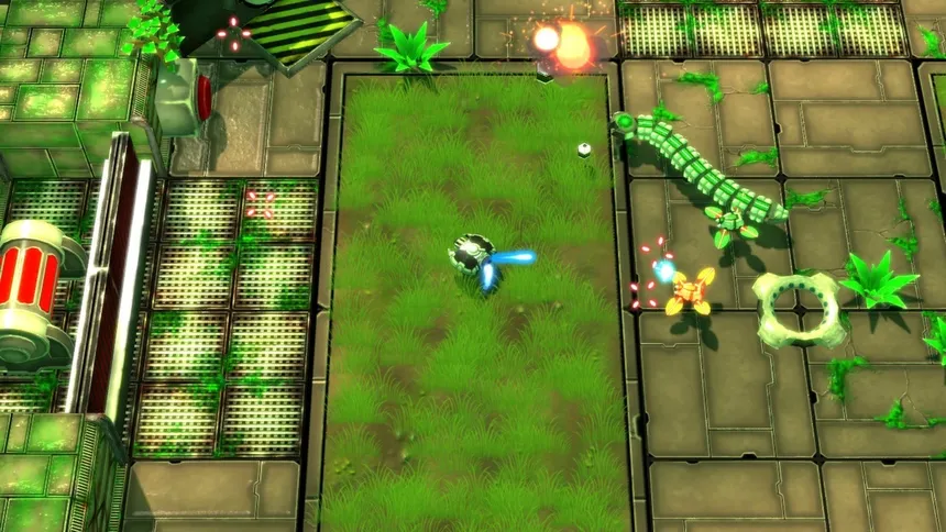 Скриншот 3 к игре Hexodius