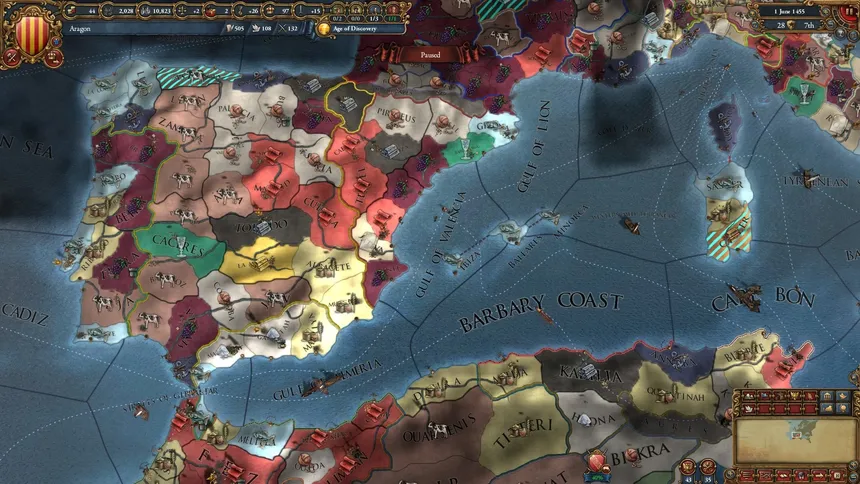 Скриншот 3 к игре Europa Universalis IV