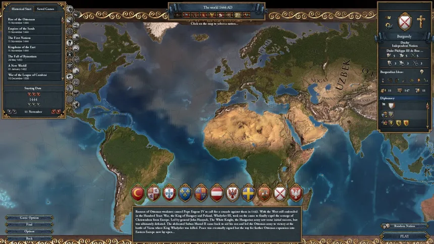 Скриншот 4 к игре Europa Universalis IV