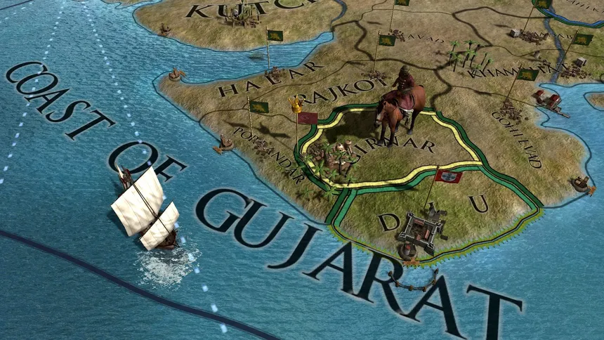 Скриншот 5 к игре Europa Universalis IV