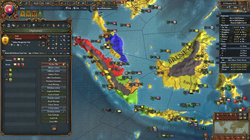 Скриншот 6 к игре Europa Universalis IV