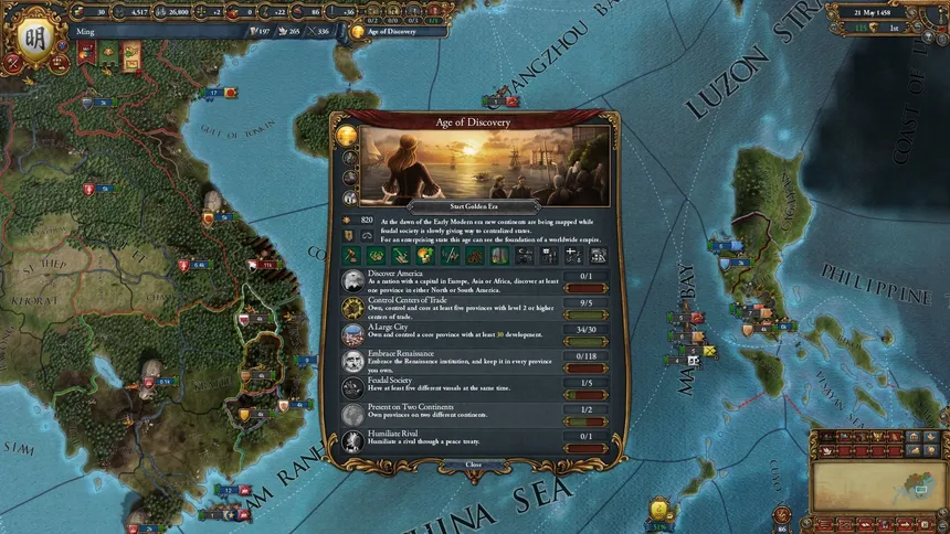 Скриншот 7 к игре Europa Universalis IV