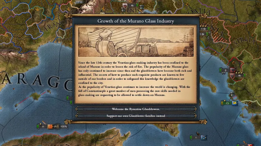 Скриншот 8 к игре Europa Universalis IV