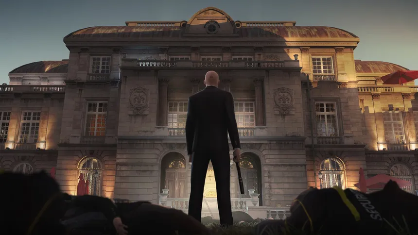 Скриншот 1 к игре HITMAN