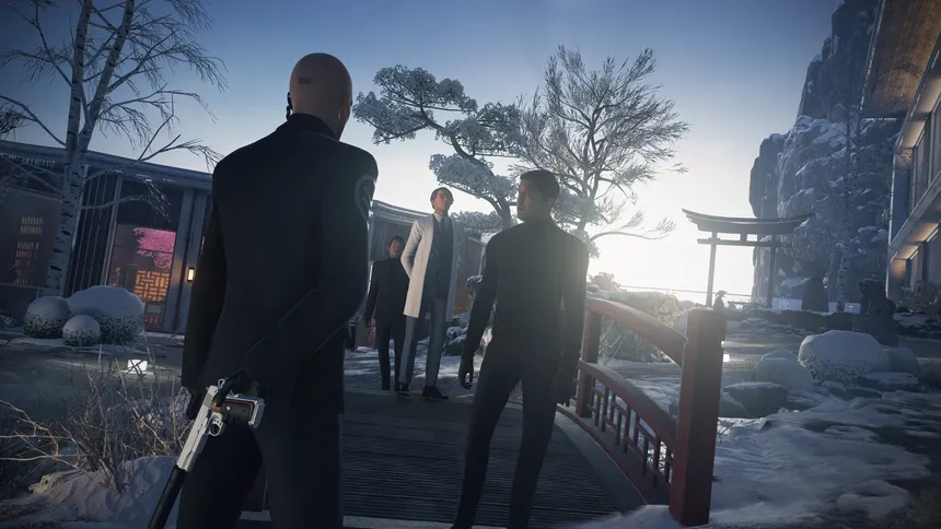 Скриншот 7 к игре HITMAN