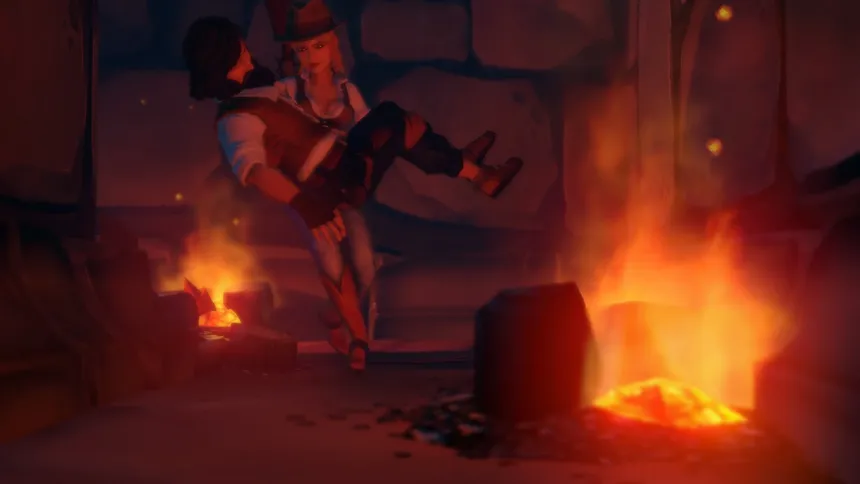 Скриншот 6 к игре Jack Keane 2 - The Fire Within