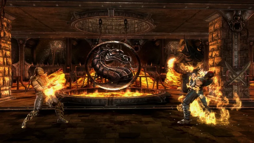 Скриншот 1 к игре Mortal Kombat Komplete Edition