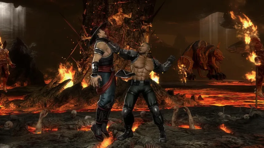 Скриншот 4 к игре Mortal Kombat Komplete Edition