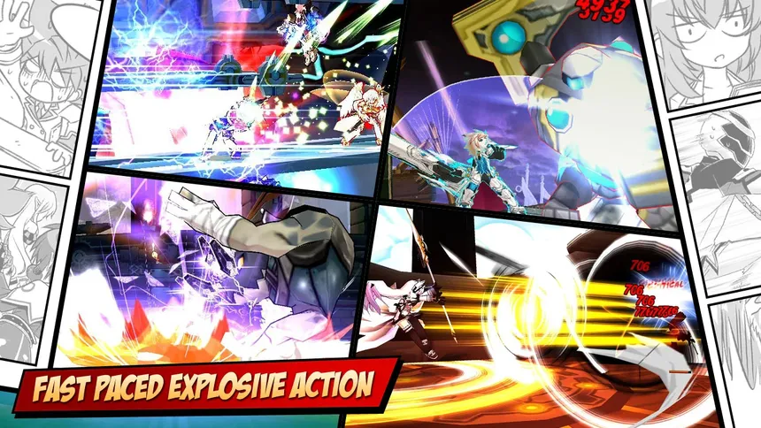 Скриншот 1 к игре Elsword