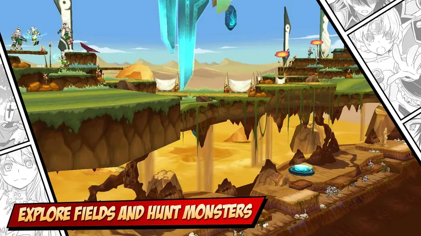 Скриншот 6 к игре Elsword