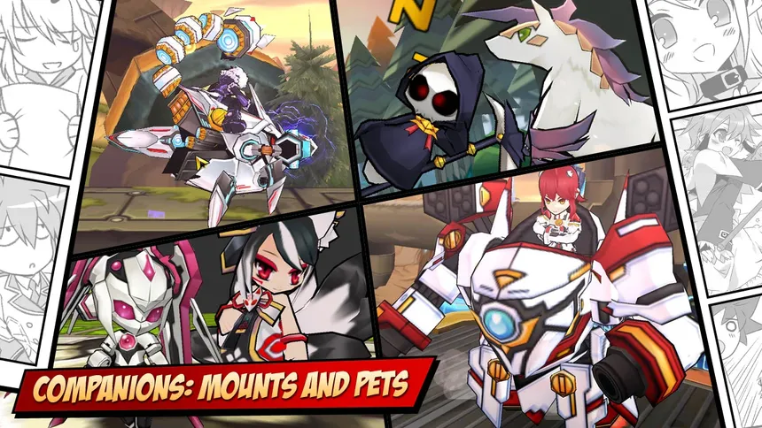 Скриншот 7 к игре Elsword