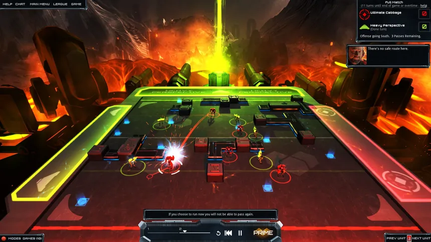 Скриншот 1 к игре Frozen Cortex