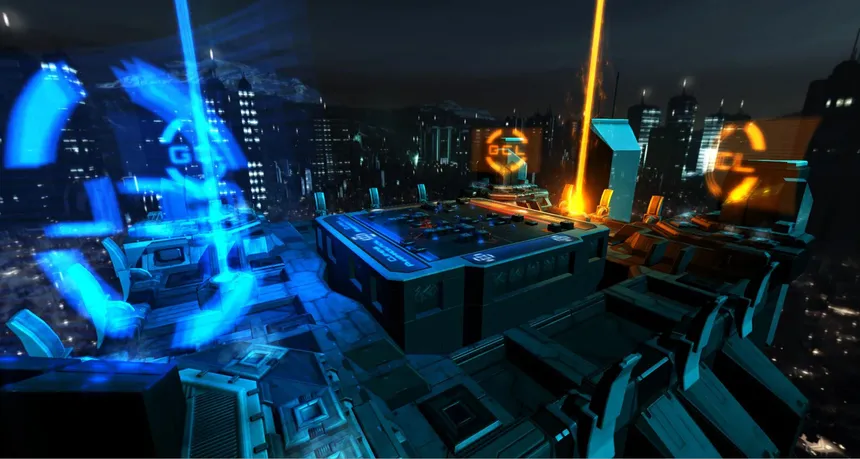 Скриншот 6 к игре Frozen Cortex