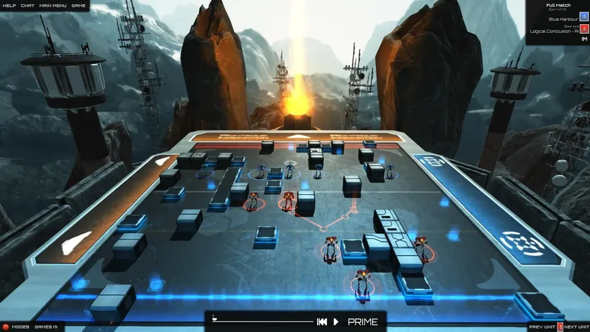 Скриншот 7 к игре Frozen Cortex