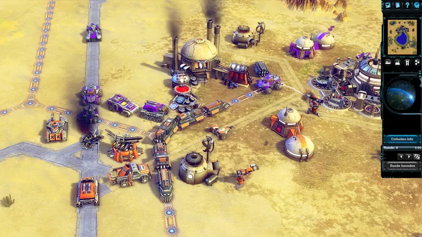 Скриншот 3 к игре Battle Worlds: Kronos