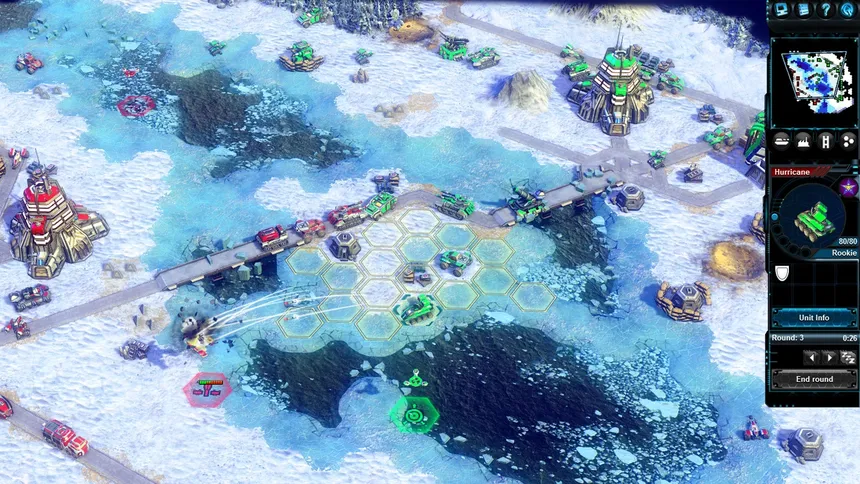 Скриншот 6 к игре Battle Worlds: Kronos
