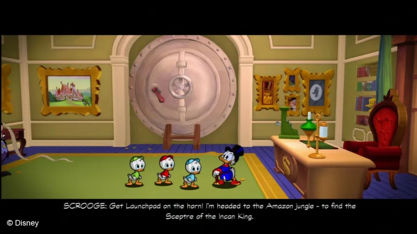 Скриншот 1 к игре DuckTales: Remastered