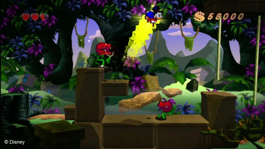 Скриншот 2 к игре DuckTales: Remastered