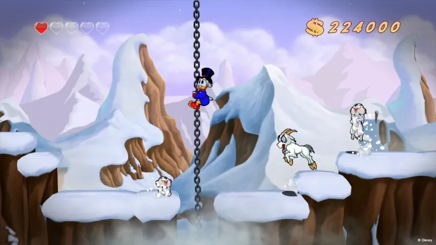 Скриншот 6 к игре DuckTales: Remastered