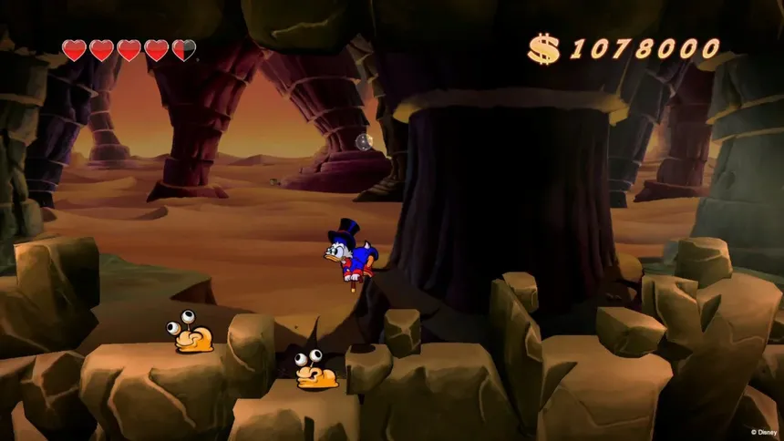 Скриншот 8 к игре DuckTales: Remastered