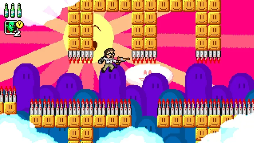 Скриншот 1 к игре Angry Video Game Nerd Adventures