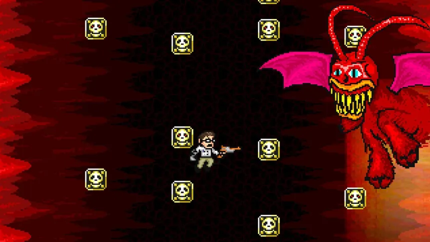 Скриншот 3 к игре Angry Video Game Nerd Adventures