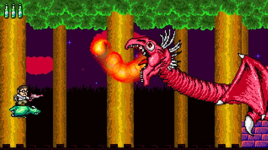 Скриншот 5 к игре Angry Video Game Nerd Adventures