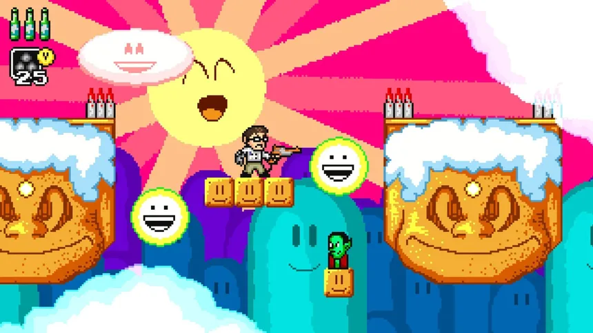 Скриншот 7 к игре Angry Video Game Nerd Adventures