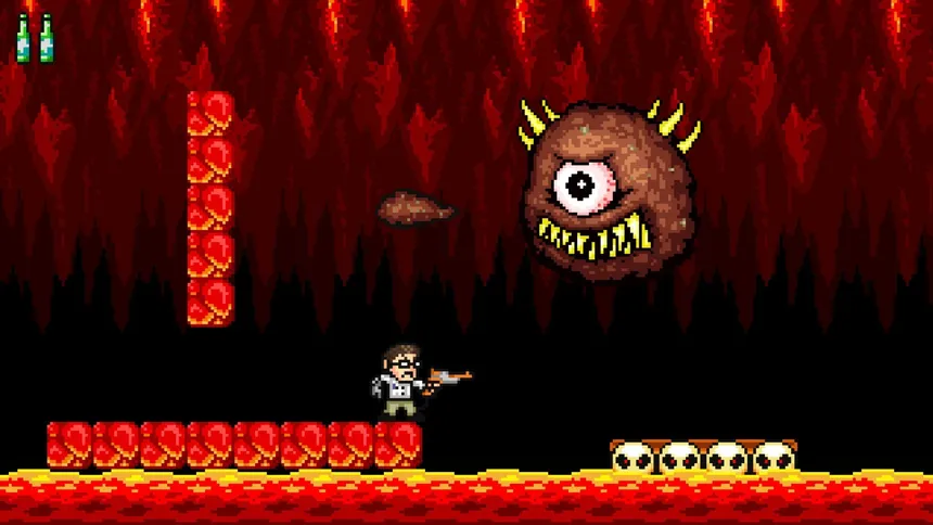 Скриншот 8 к игре Angry Video Game Nerd Adventures
