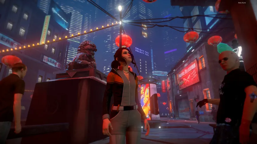 Скриншот 1 к игре Dreamfall Chapters