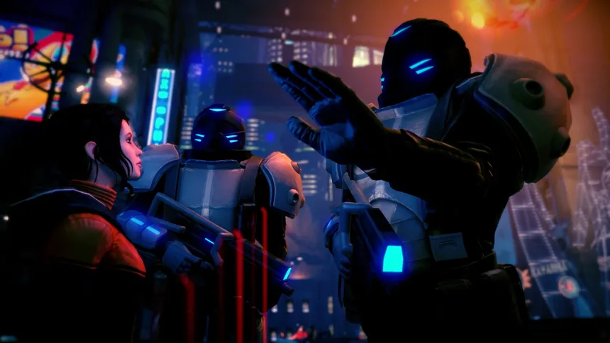 Скриншот 3 к игре Dreamfall Chapters