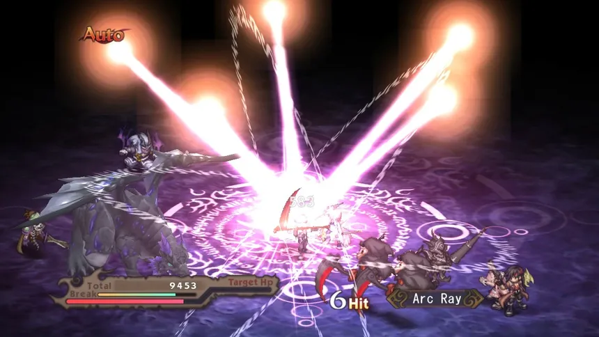 Скриншот 3 к игре Agarest: Generations of War