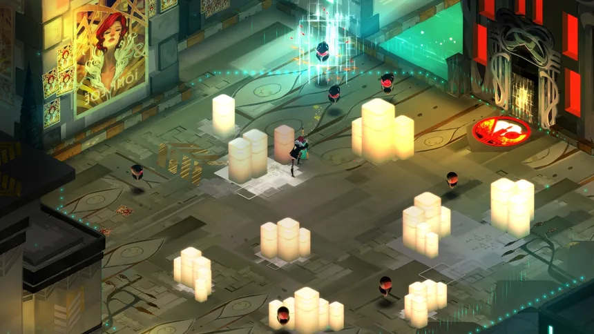 Скриншот 1 к игре Transistor