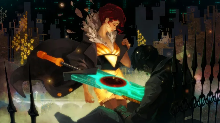 Скриншот 2 к игре Transistor