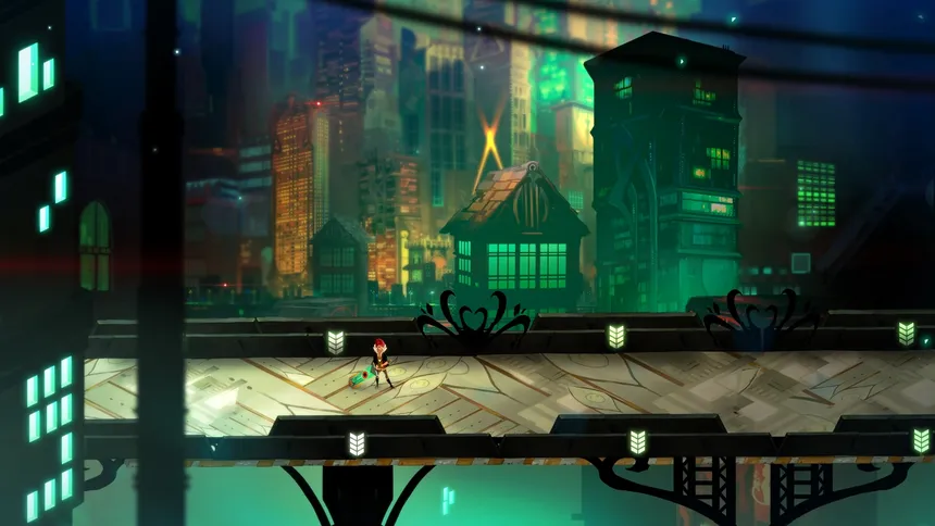 Скриншот 3 к игре Transistor