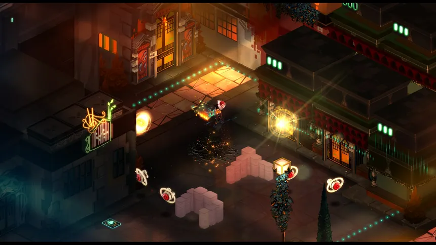 Скриншот 4 к игре Transistor