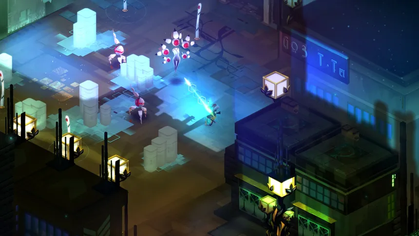 Скриншот 5 к игре Transistor