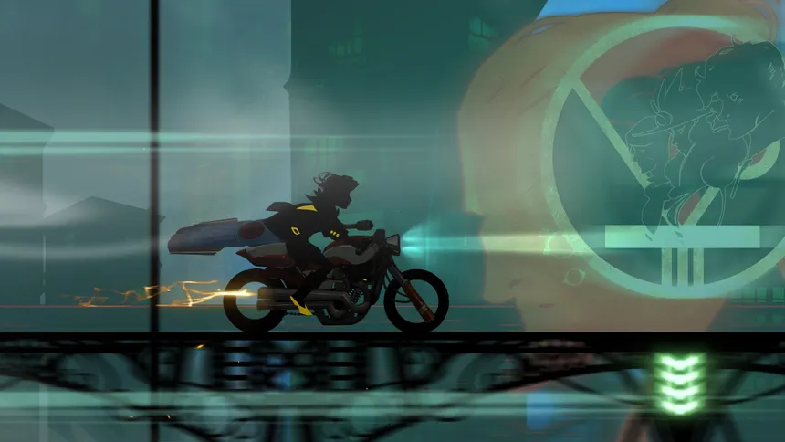 Скриншот 7 к игре Transistor