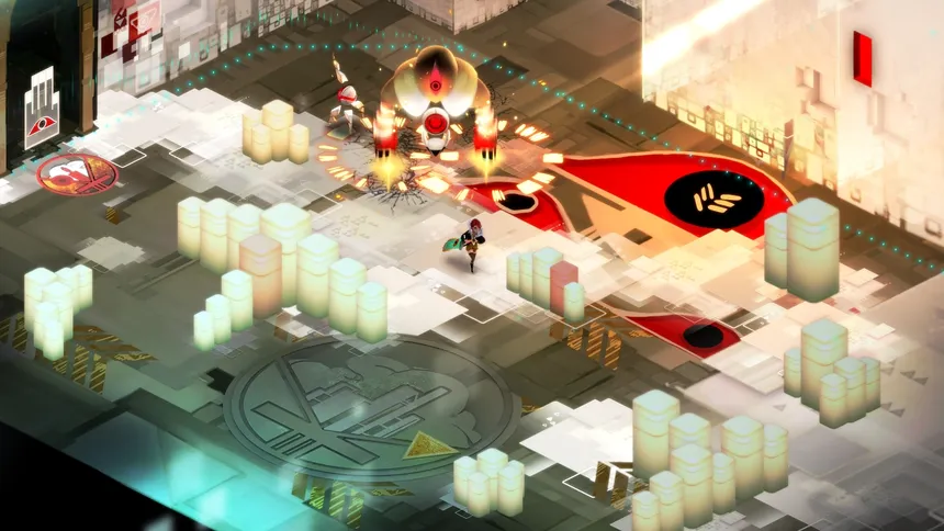 Скриншот 8 к игре Transistor