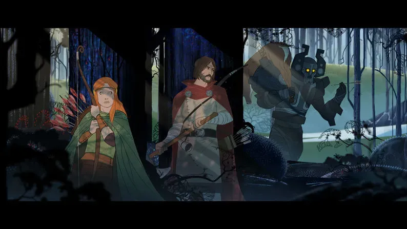 Скриншот 2 к игре The Banner Saga